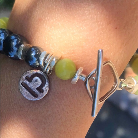 Serpentine Libra ♎️ Bracelet - Picture 3 of 9